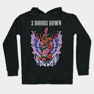 3 DOORS DOWN BAND Hoodie